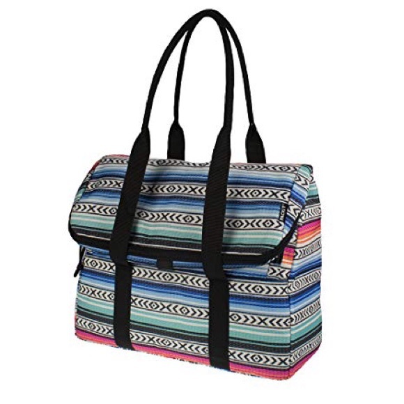 pack it Handbags - Pack It freezable picnic tote- fiesta print